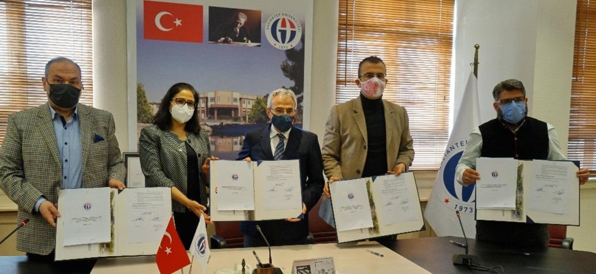 GA&Uuml;N g&uuml;venli b&ouml;lgedeki eğitim faaliyetlerine devam ediyor