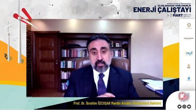 MAÜ’de uluslararası yenilenebilir enerji çalıştayı başladı