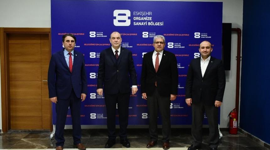 Başkanlar Eskişehir sanayisinin geleceğini konuştu