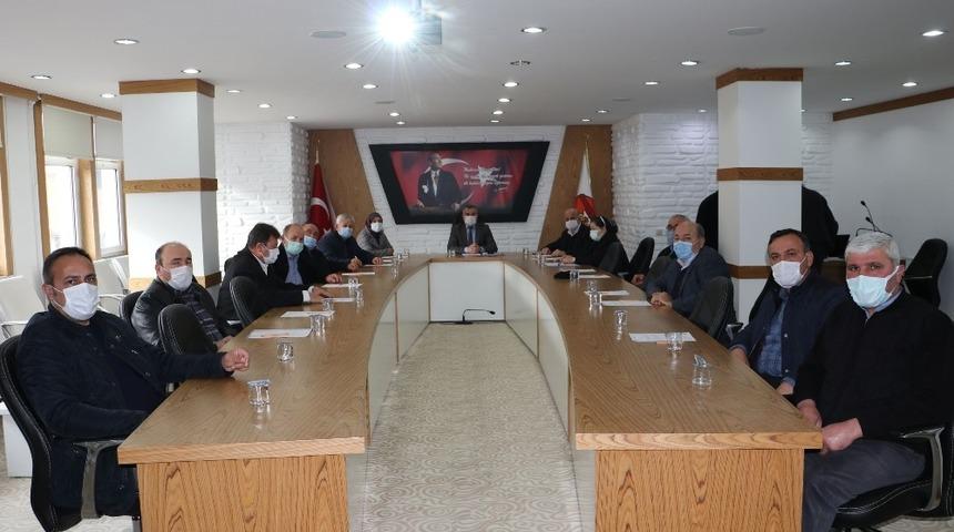 Havza&rsquo;ya kapalı sebze pazarı