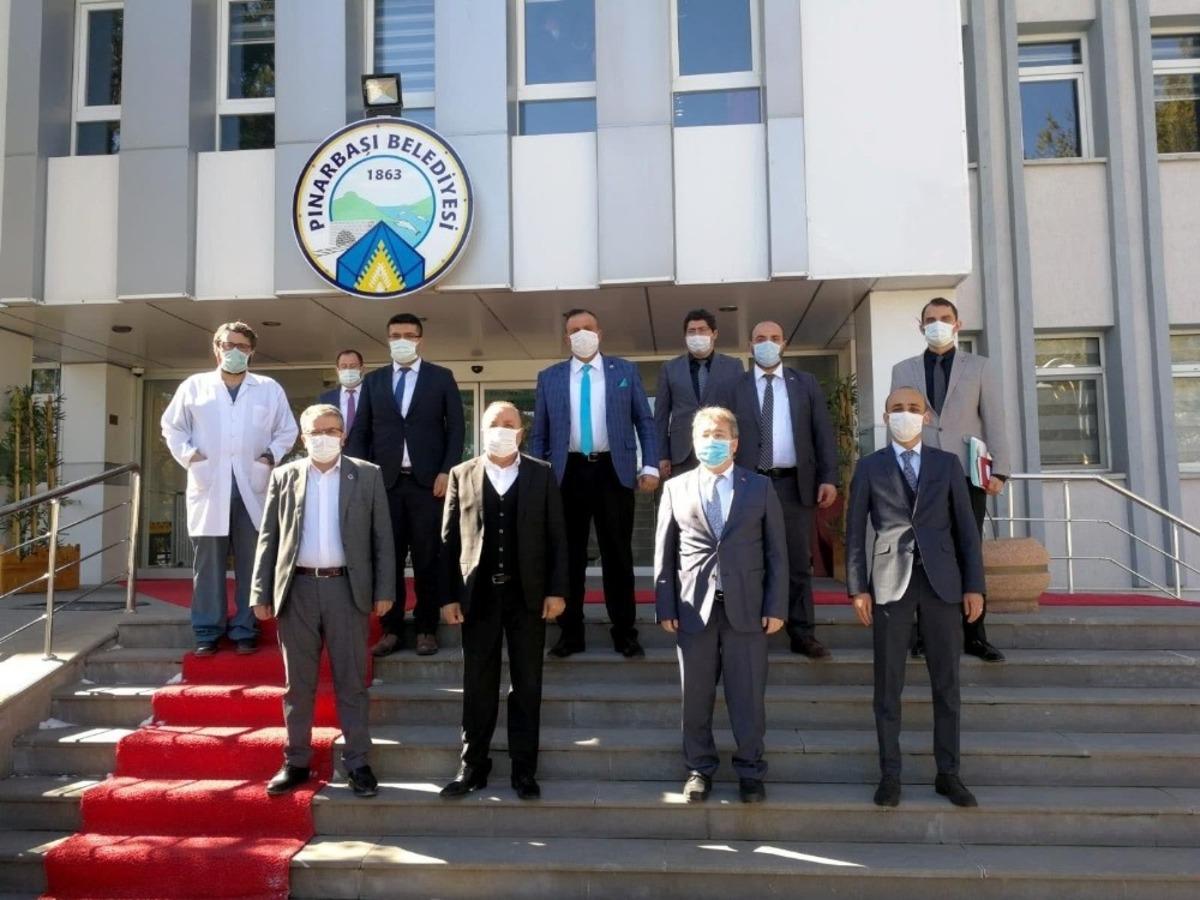 İl Sağlık M&uuml;d&uuml;r&uuml; Benli&rsquo;den Pınarbaşı İl&ccedil;esine Ziyaret