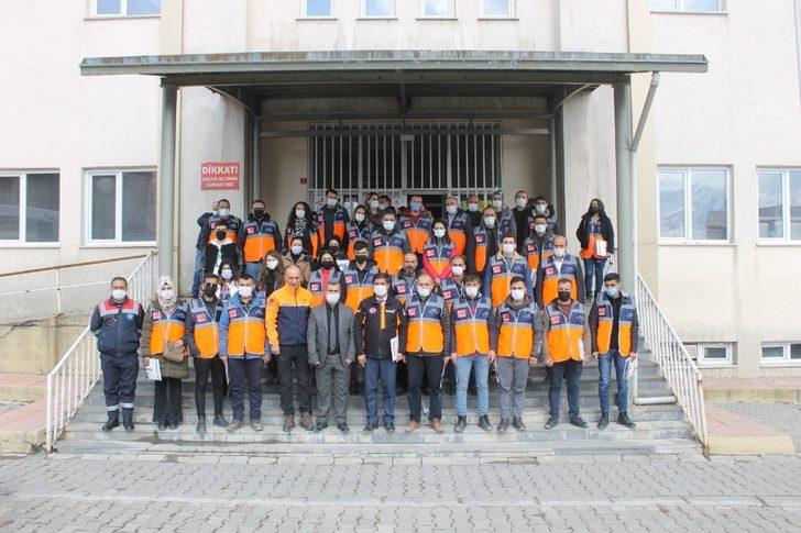 AFAD gönüllerine eğitimi G1