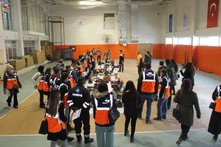 AFAD gönüllerine eğitimi G3