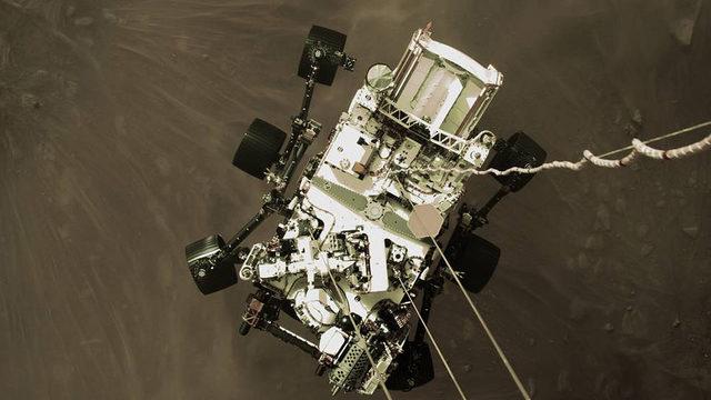 Mars'ta bir maraton tamamladı: NASA'nın Perseverance aracı yeni bir kilometre taşına ulaştı