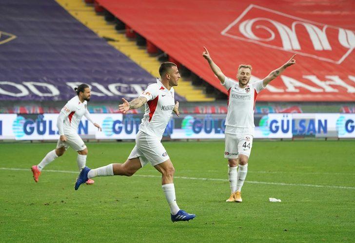 Gaziantep FK 2-1 Gençlerbirliği (Maç Sonucu)