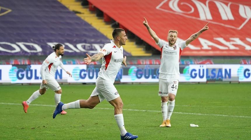 Gaziantep FK 2-1 Gençlerbirliği (Maç Sonucu)