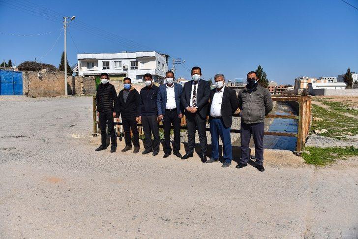 Ceylanpınar’daki Antep Deresi temizleniyor G4