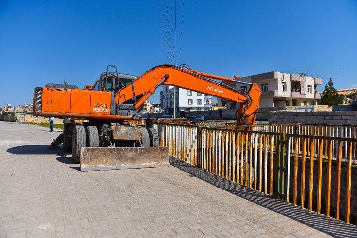 Ceylanpınar’daki Antep Deresi temizleniyor G5