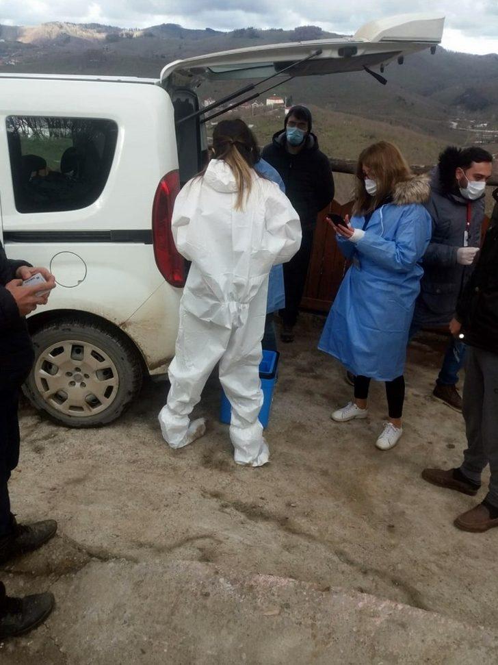 Karasu’da 3 ev daha karantinada G2