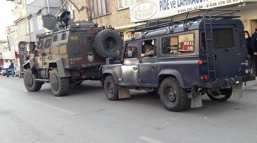 Kahramanmaraş&rsquo;ta ter&ouml;r operasyonuna 1 g&ouml;zaltı