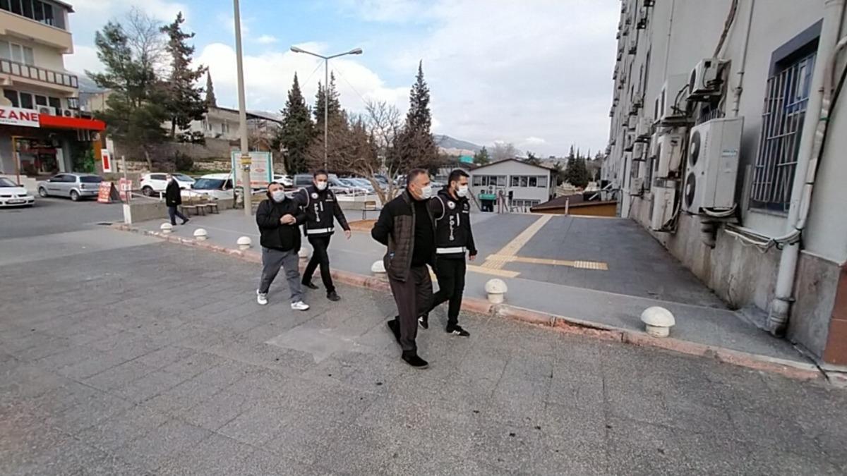 Kahramanmaraş merkezli tefeci operasyonu: 5 g&ouml;zaltı