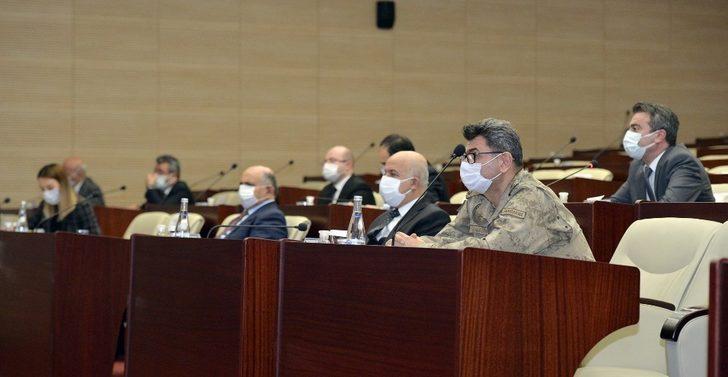 Erzurum’da İl Pandemi Kurulu toplantısı yapıldı G3