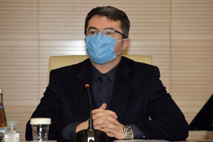 Erzurum’da İl Pandemi Kurulu toplantısı yapıldı G4