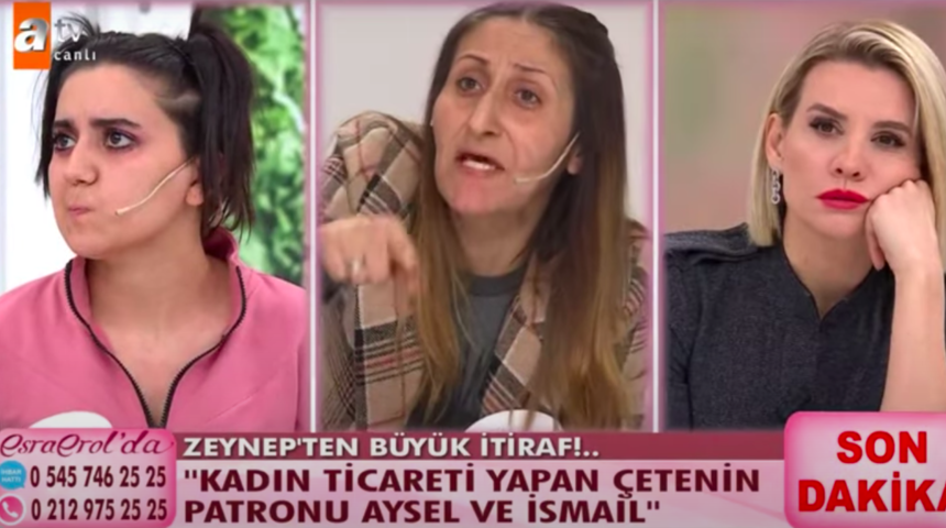 Esra Erol Zeynep olayı ne? Esra Erol Zeynep itirafı!