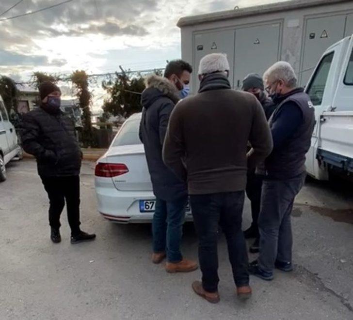 Tır park halindeki aracı biçti G2