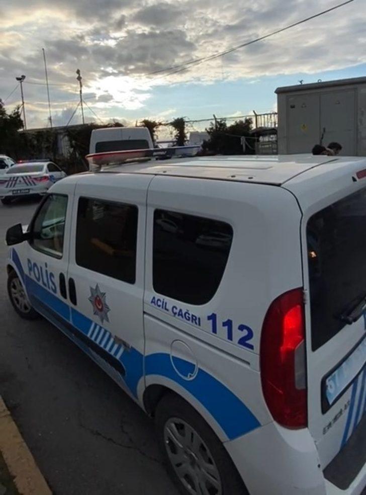 Tır park halindeki aracı biçti G3