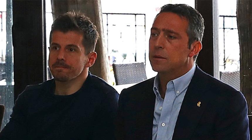 Fenerbahçe'de Başkan Ali Koç ve Sportif Direktör Emre Belözoğlu PFDK'ya sevkedildi