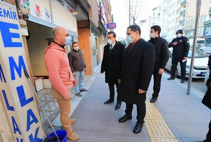 Vali Masatlı’dan il merkezi ve Merzifon’da korona virüs denetimi G2