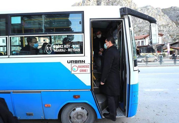 Vali Masatlı’dan il merkezi ve Merzifon’da korona virüs denetimi G3