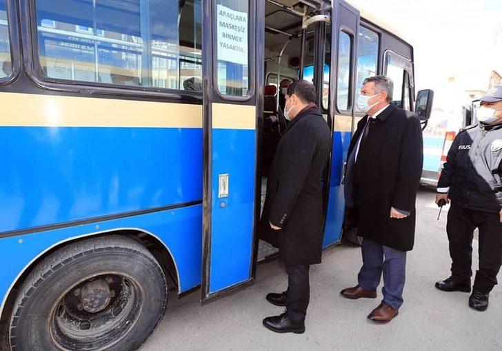 Vali Masatlı’dan il merkezi ve Merzifon’da korona virüs denetimi G4