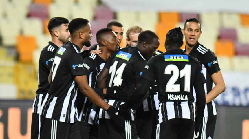 Yeni Malatyaspor-Beşiktaş: 0-1