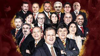 Galatasaray başkan adayı Burak Elmas, ekibini duyurdu