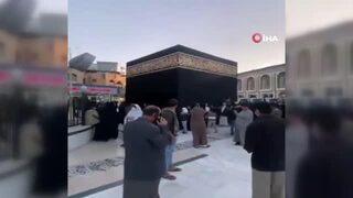 Kabe'nin maketini yapıp tavaf etmişlerdi! Irak'taki skandal olayda yeni gelişme