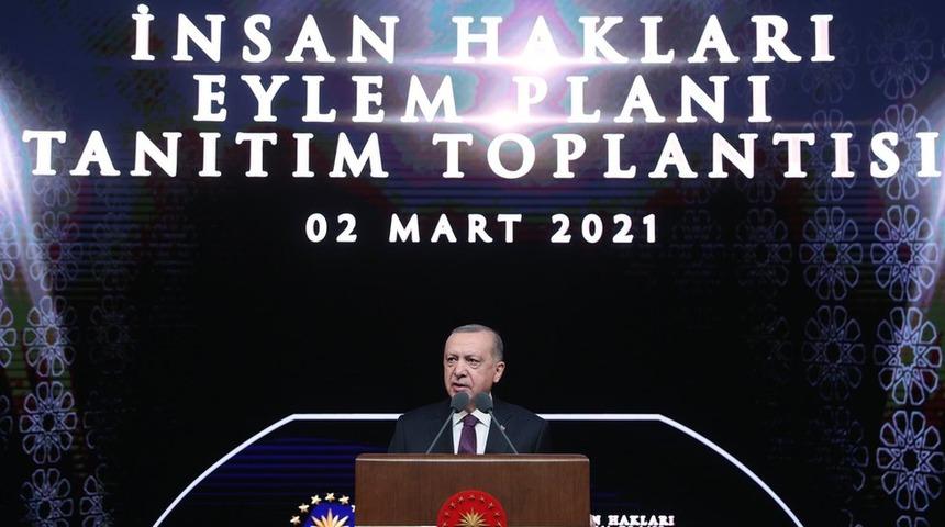 İnsan Hakları Eylem Planı: Erdoğan'ın a&ccedil;ıkladığı plan kapsamında hangi yasal d&uuml;zenlemeler yapılacak?
