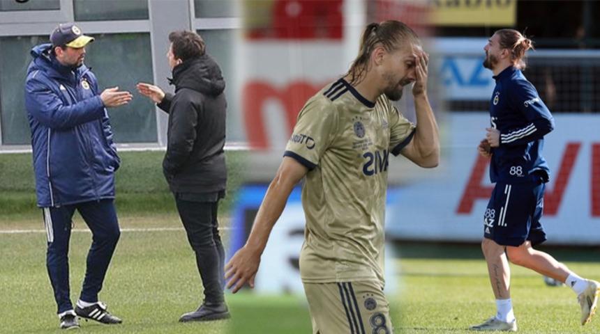 Fenerbahçe'den tarihi karar! 8 oyuncuya ceza