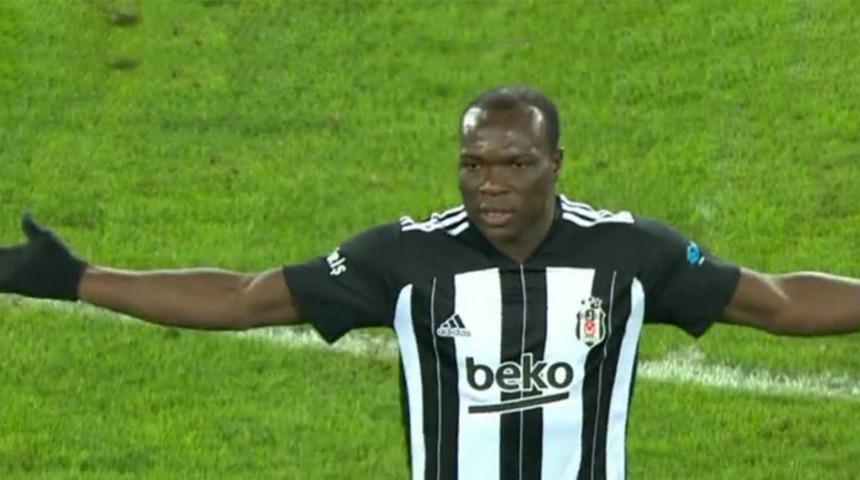 Vincent Aboubakar'dan Sergen Yalçın'a flaş tepki