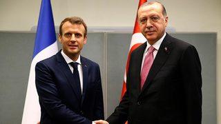 Cumhurbaşkanı Erdoğan'dan Macron'la kritik temas
