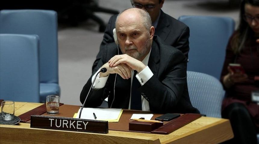 Türkiye'den BM'de Suriye çıkışı: Omzumuza yıkamazsınız