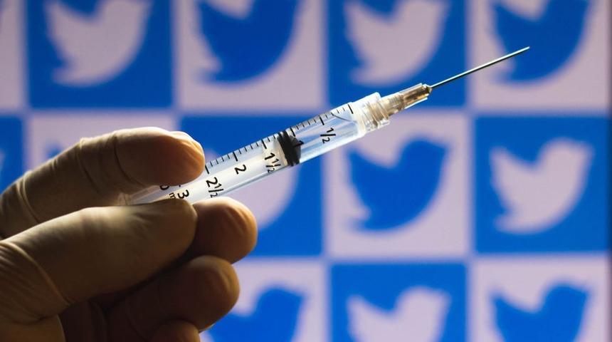 Covid: Twitter, aşılarla ilgili yanlış bilgi yayan hesapları kalıcı olarak engelleyecek
