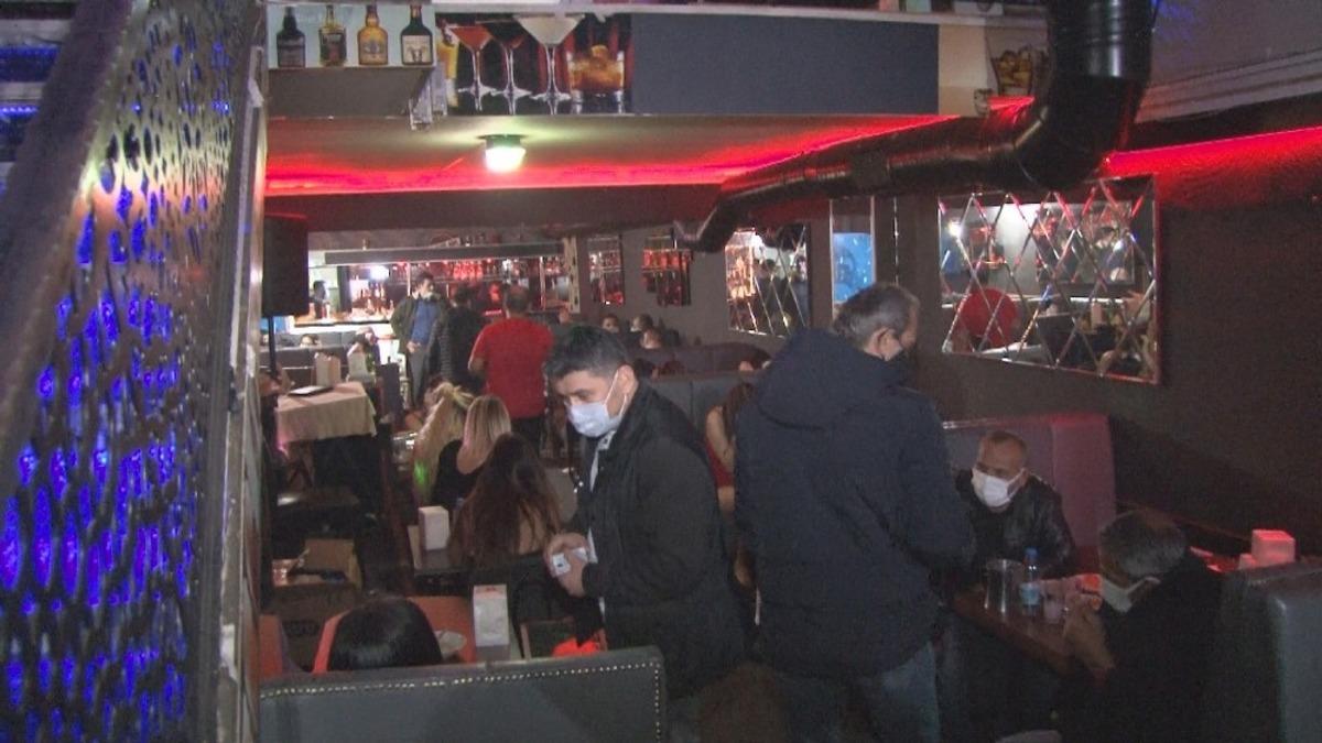 İzmir&rsquo;de &lsquo;KADES&rsquo; ihbarı ile gece kul&uuml;b&uuml;ne polis baskını