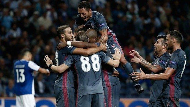 Porto - Beşiktaş maç özeti izle : Beşiktaş, Porto'yu 3-1 yenerek geceye damgasını vurdu!