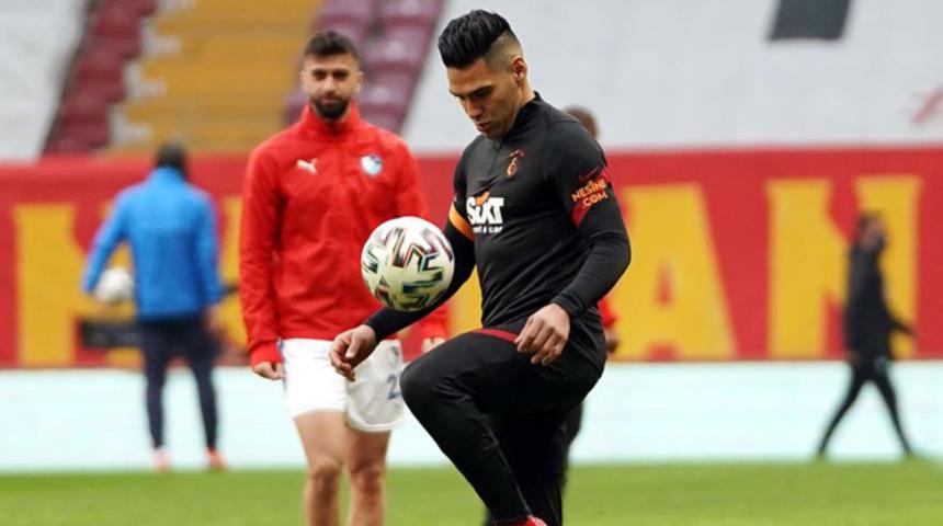 Falcao'nun annesi: Oğlum yüzde 100'ü ile Galatasaray'da