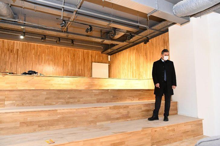 Mamak’ta gençlere yeni bir merkez daha G2