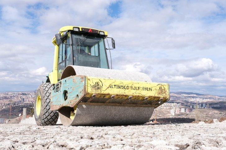 Altın Bahçe’de çalışmalar sürüyor G2