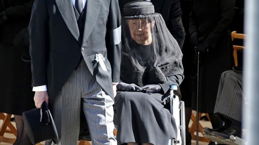 Japonya'da 97 yaşındaki Prenses hastaneye kaldırıldı!