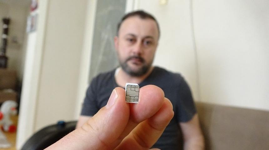 8 yıl önce çöpe attığı SIM kartı hayatını kabusa çevirdi