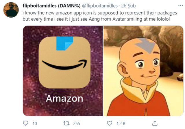 Amazon logosu Avatar