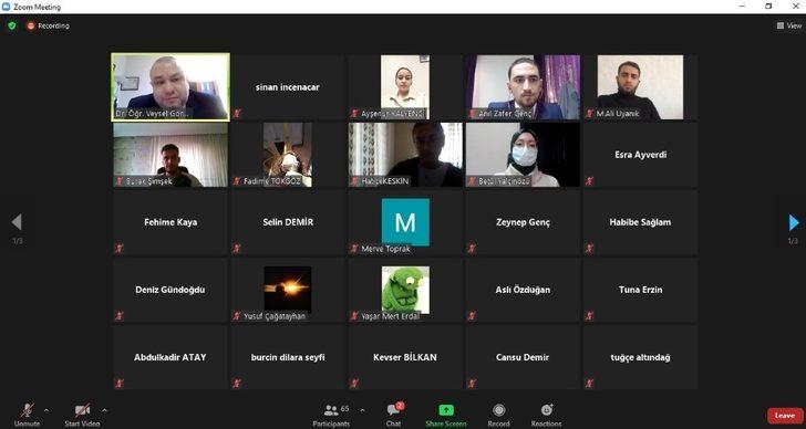 HKÜ’de hukuk konuşuldu G1