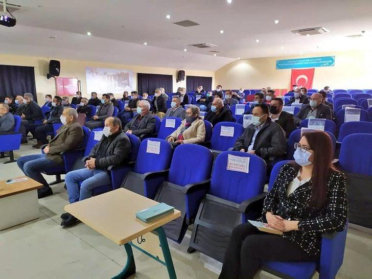 Sultanhisar’da muhtarlara Afet Bilinci Eğitimi verildi G1