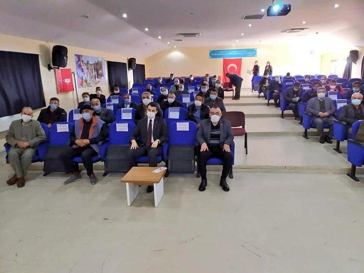 Sultanhisar’da muhtarlara Afet Bilinci Eğitimi verildi G2