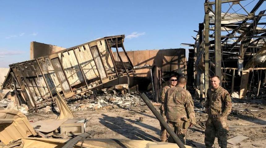 Irak'ta ABD askerlerinin bulunduğu üsse saldırı