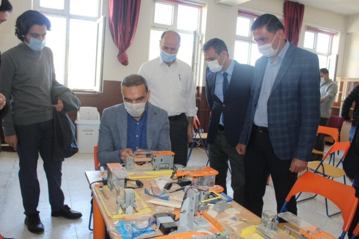 Emet&rsquo;te &rsquo;&rsquo;Ahşap tasarım at&ouml;lyesi&rsquo;&rsquo;