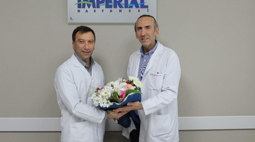 &Ouml;zel İmperial Hastanesi&rsquo;nde başhekimlik devir teslim t&ouml;reni d&uuml;zenlendi