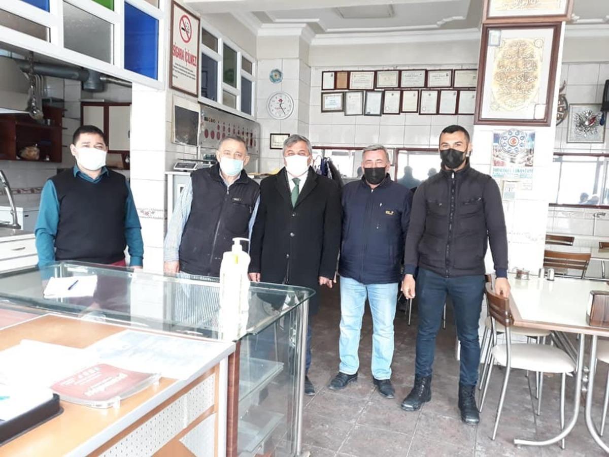 Başkan Arif Teke: &rsquo;&rsquo;Kurallara harfiyen uyulursa tehlike tamamen ge&ccedil;er&rsquo;&rsquo;