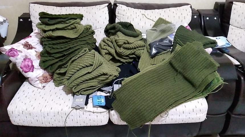 &Ccedil;erkezk&ouml;y Anneleri, Mehmet&ccedil;ik i&ccedil;in boyunluk &ouml;rd&uuml;