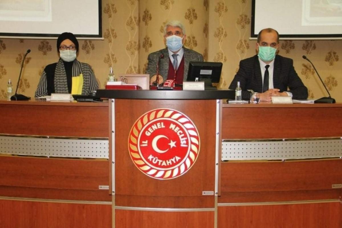 Faaliyet raporu kabul edildi